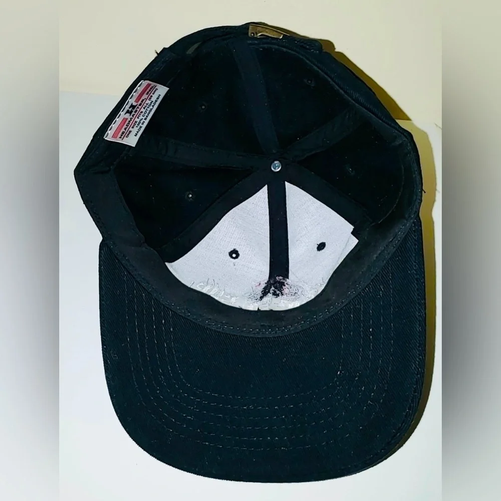 Vintage / Collectible STANLEY CUP 2001 CHAMPIONSHIP Baseball Hat | Black | NWOT